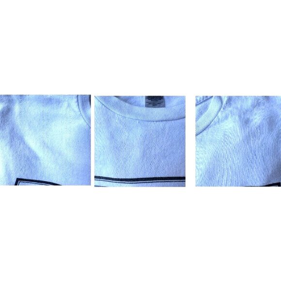 Vintage 90s Allman Brothers Eat Peach T Shirt XL Gildan White Brand Tee Concert - Picture 12 of 12